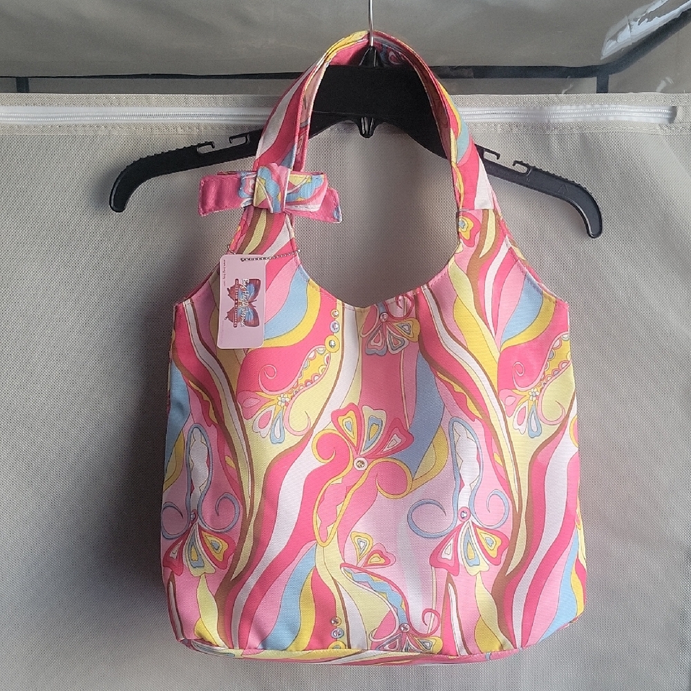Vera Bradley Colorful Swirl Shoulder Bag